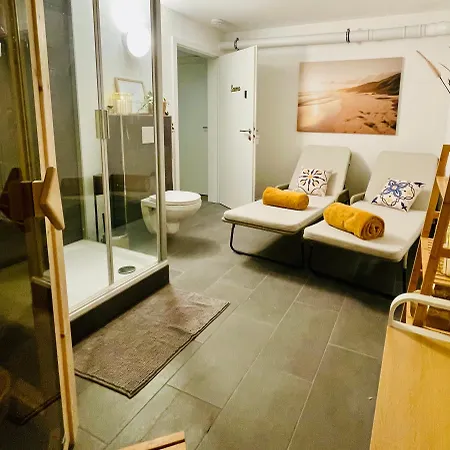 Apartmán Oase Am L 2 Sz L Familien Und Hundefreundlich L Sauna I E-ladesaeule