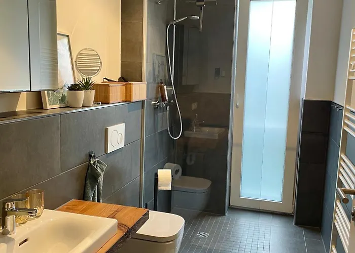 Lejlighed Oase Am L 2 Sz L Familien Und Hundefreundlich L Sauna I E-ladesaeule *