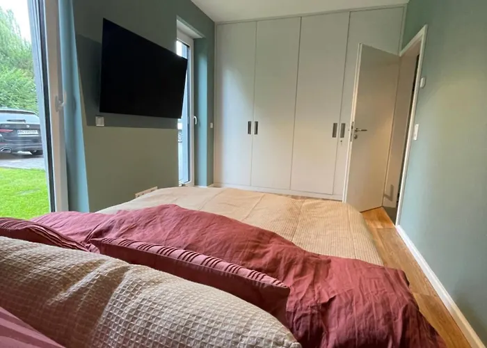 Lejlighed Oase Am L 2 Sz L Familien Und Hundefreundlich L Sauna I E-ladesaeule