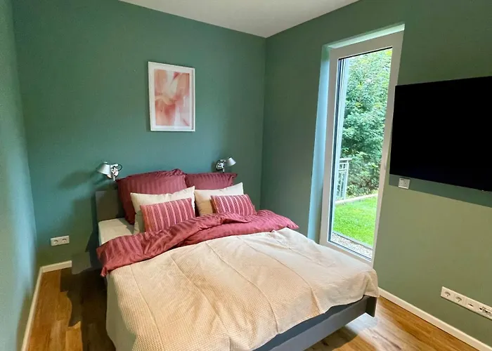 Lejlighed Oase Am L 2 Sz L Familien Und Hundefreundlich L Sauna I E-ladesaeule *