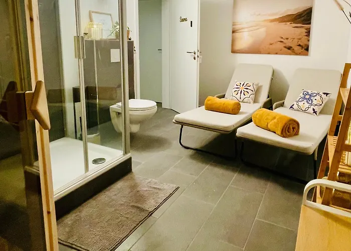 Lejlighed Oase Am L 2 Sz L Familien Und Hundefreundlich L Sauna I E-ladesaeule